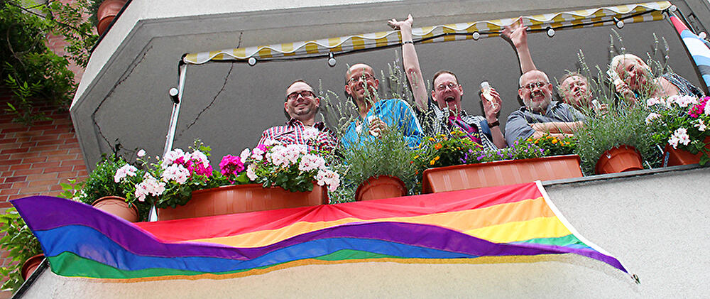 Lesbisch-schwules Stadtfest 2012