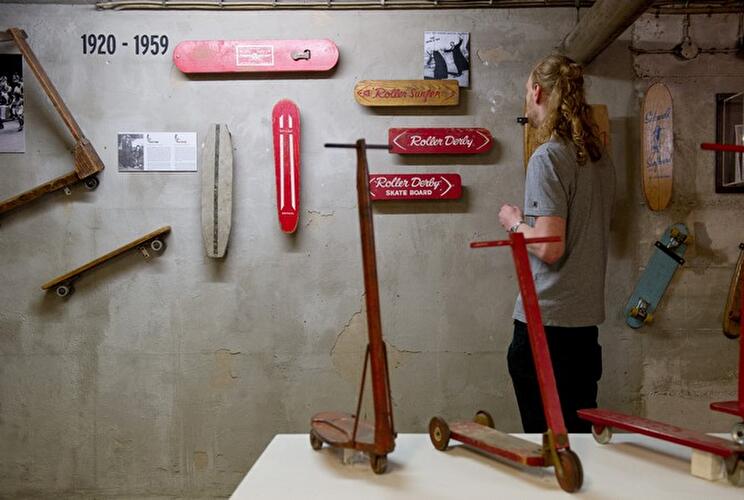 Skater-Museum
