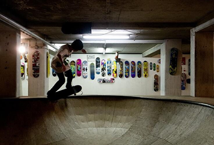 Skater-Museum