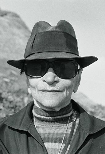 Valeska Gert, Sylt 1975
