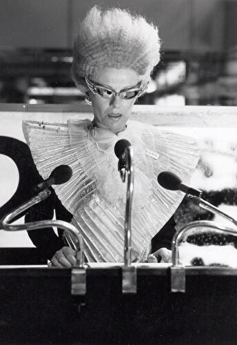 Delphine Seyrig, Berlin 1981