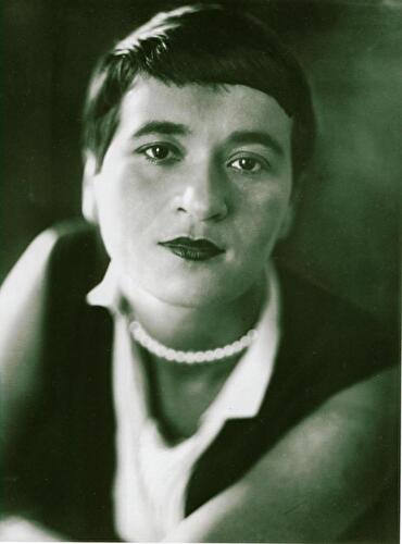 Valeska Gert um 1930
