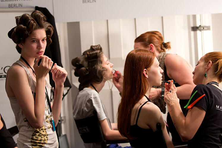 Hinter den Kulissen der Fashion Week