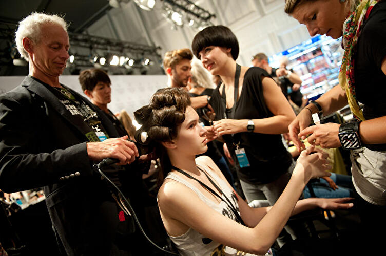 Hinter den Kulissen der Fashion Week