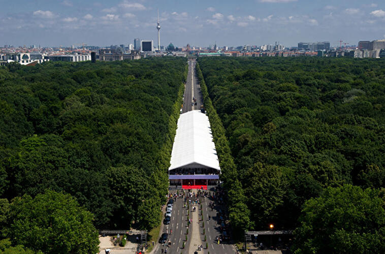 Hinter den Kulissen der Fashion Week