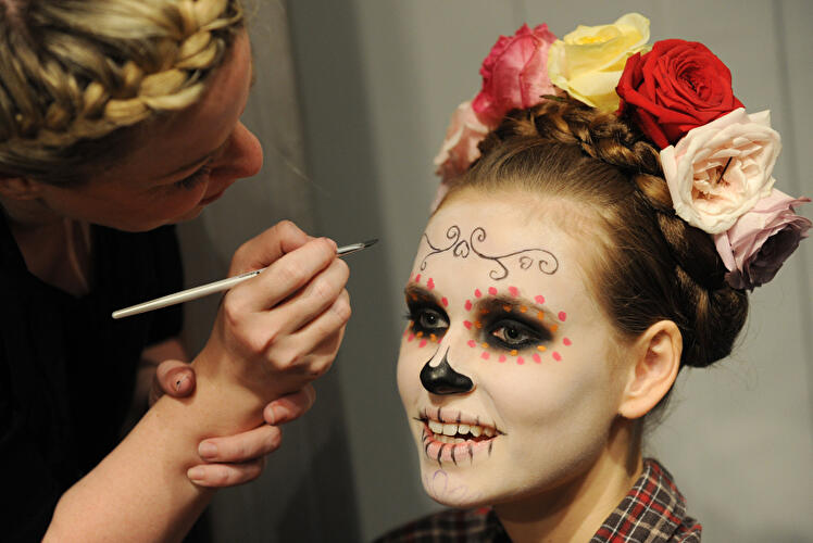 Hinter den Kulissen der Fashion Week