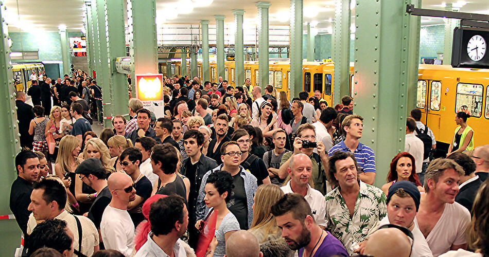 Fashion week - Underground Catwalk