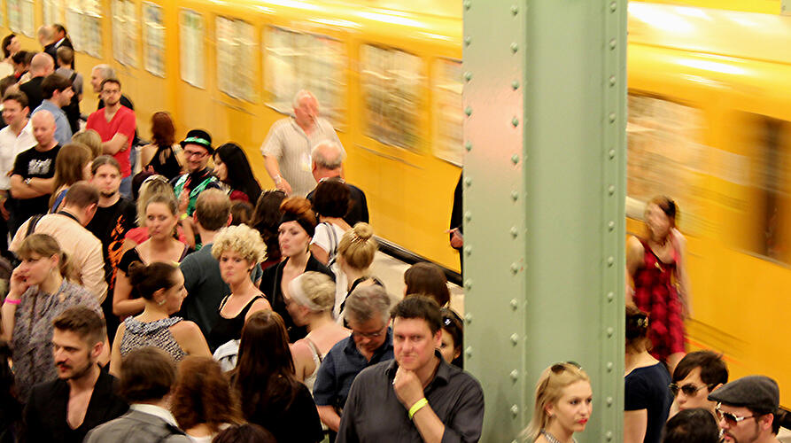 Fashion week - Underground Catwalk