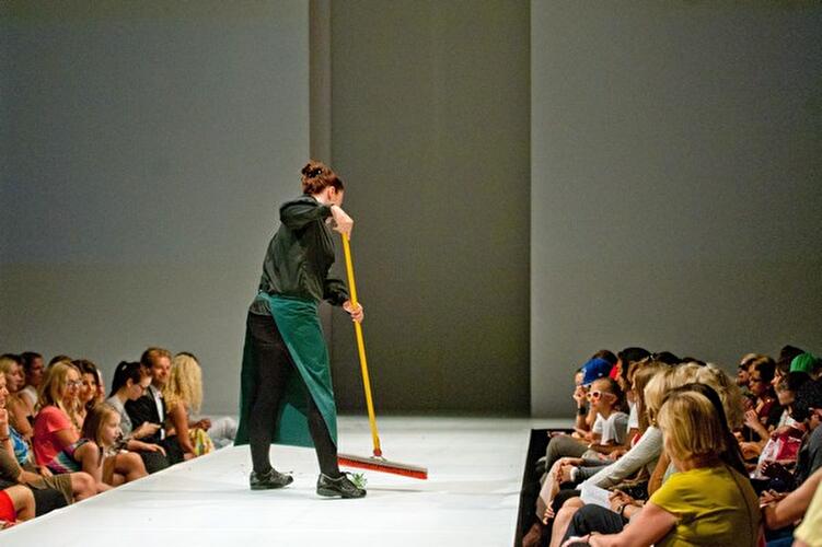 Fashion Week - Lavera Showfloor