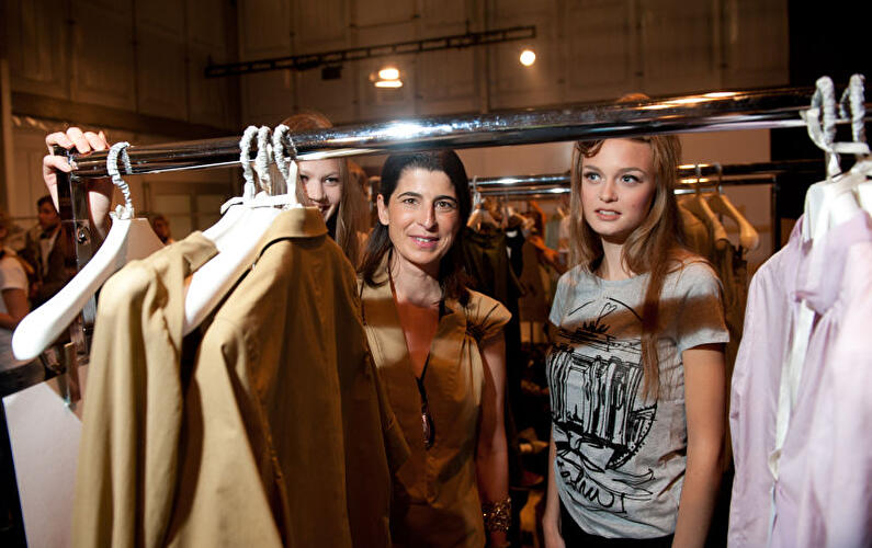 Hinder den Kulissen der Fashion Week