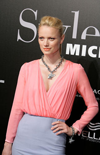 Promis auf der Fashion Week