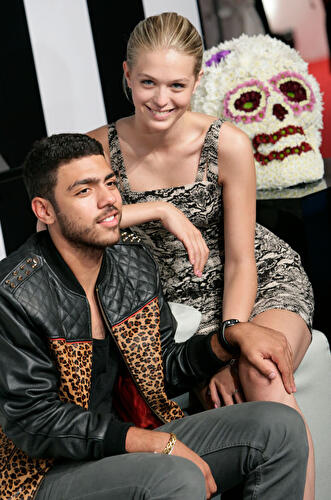 Promis auf der Fashion Week