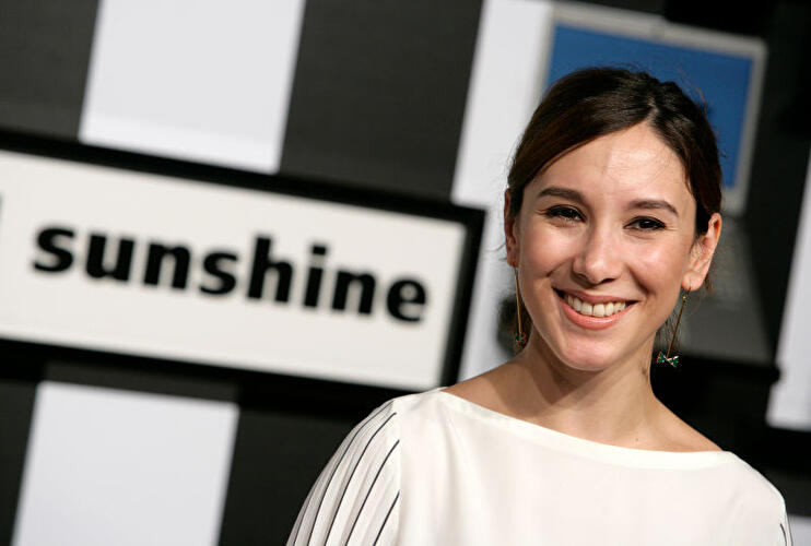 Promis auf der Fashion Week