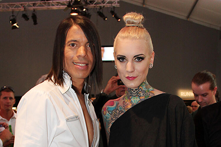 Fashion Week - Sebastian Ellrich Show