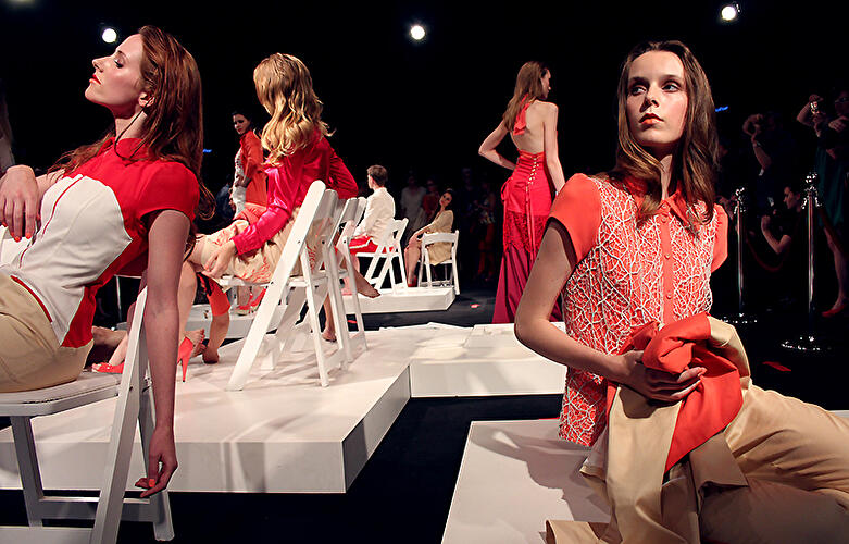 Fashion Week - Sebastian Ellrich Show