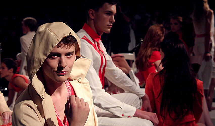 Fashion Week - Sebastian Ellrich Show