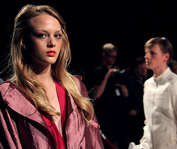 Fashion Week - Sebastian Ellrich Show