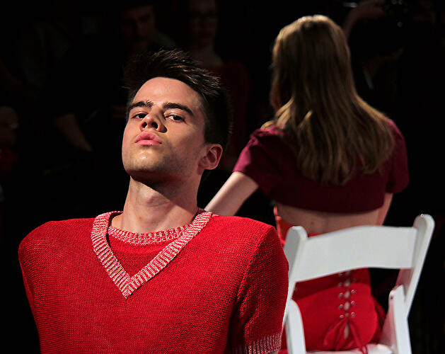 Fashion Week - Sebastian Ellrich Show