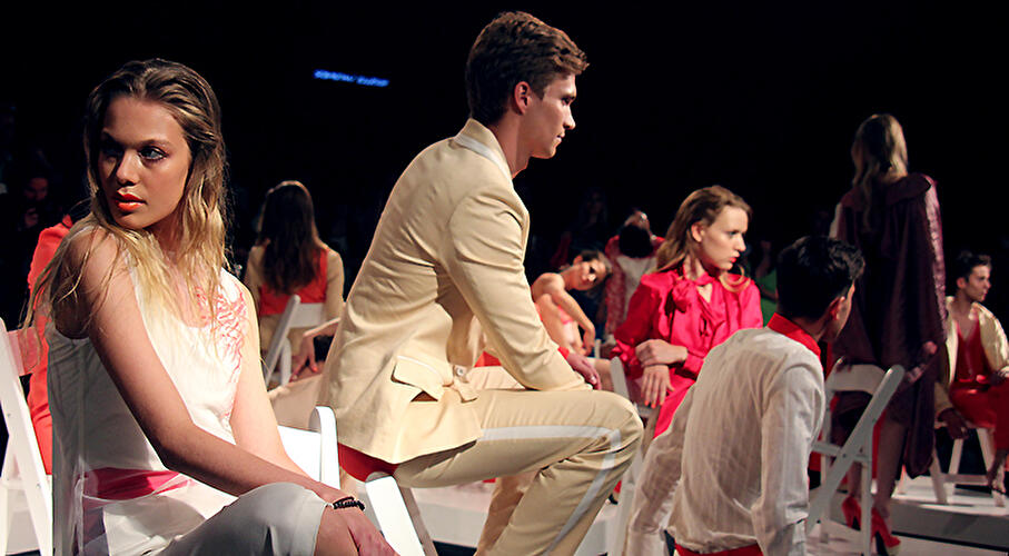 Fashion Week - Sebastian Ellrich Show