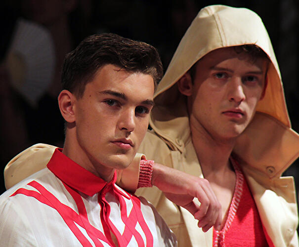 Fashion Week - Sebastian Ellrich Show