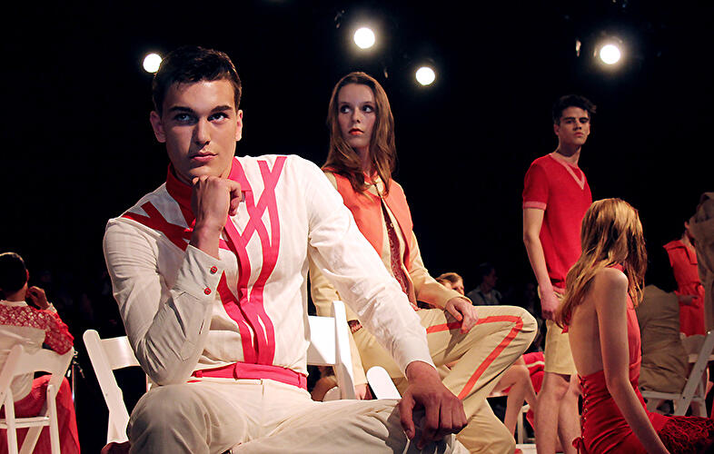 Fashion Week - Sebastian Ellrich Show