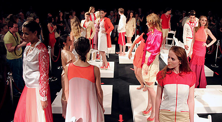 Fashion Week - Sebastian Ellrich Show