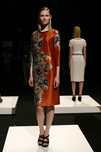 Blame auf der Fashion Week