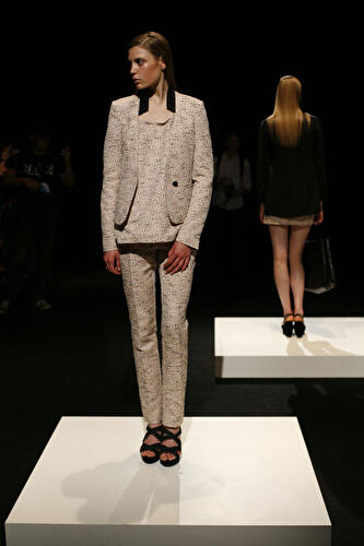 Blame auf der Fashion Week