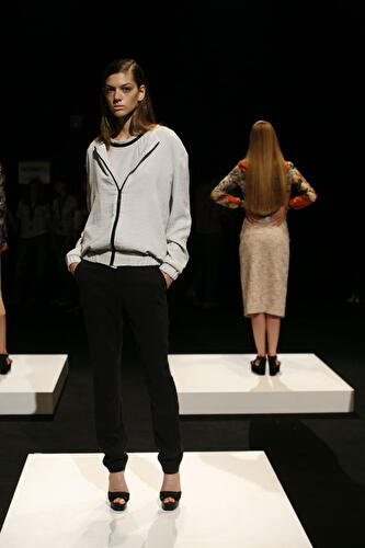 Blame auf der Fashion Week