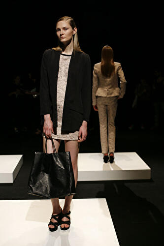 Blame auf der Fashion Week