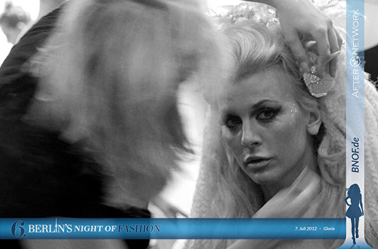 Hinter den Kulissen der Berlins Night of Fashion