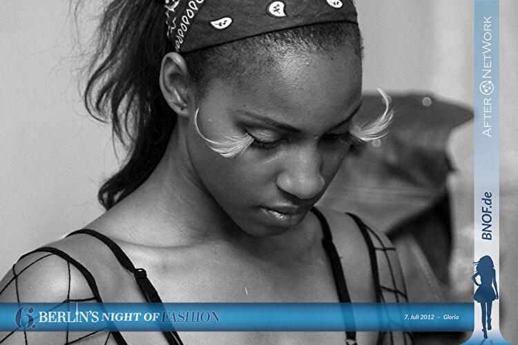 Hinter den Kulissen der Berlins Night of Fashion