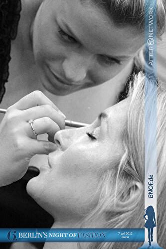 Hinter den Kulissen der Berlins Night of Fashion