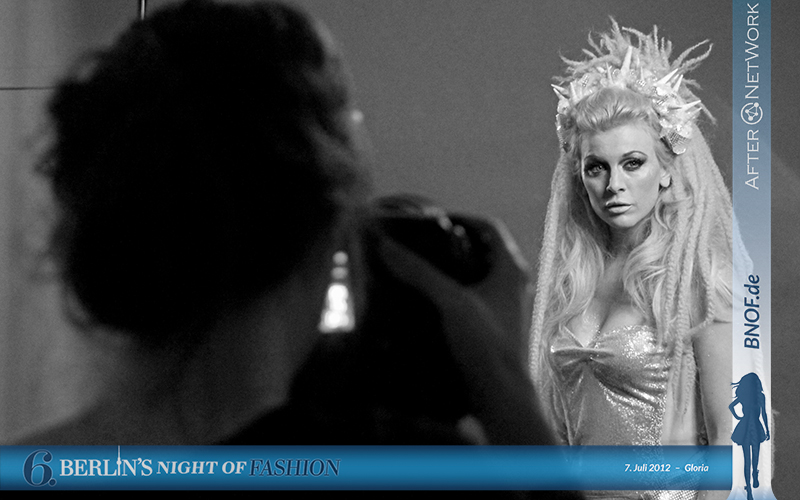 Hinter den Kulissen der Berlins Night of Fashion