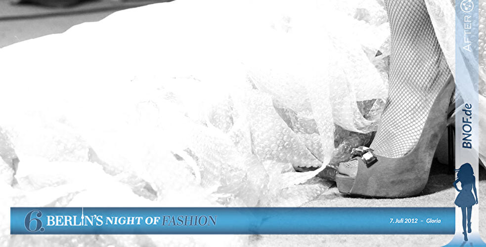 Hinter den Kulissen der Berlins Night of Fashion