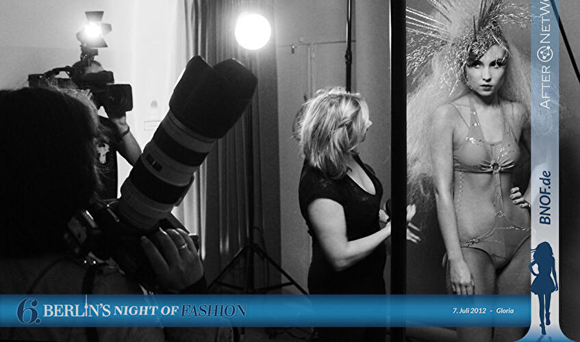Hinter den Kulissen der Berlins Night of Fashion