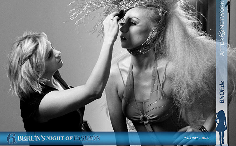 Hinter den Kulissen der Berlins Night of Fashion