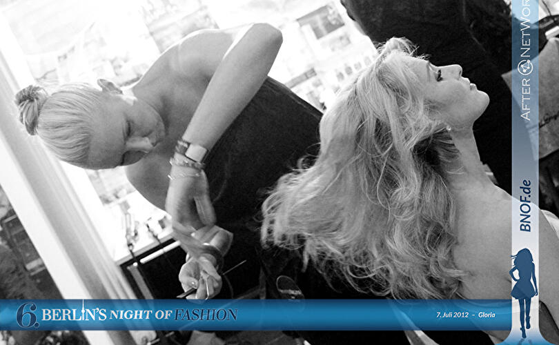 Hinter den Kulissen der Berlins Night of Fashion