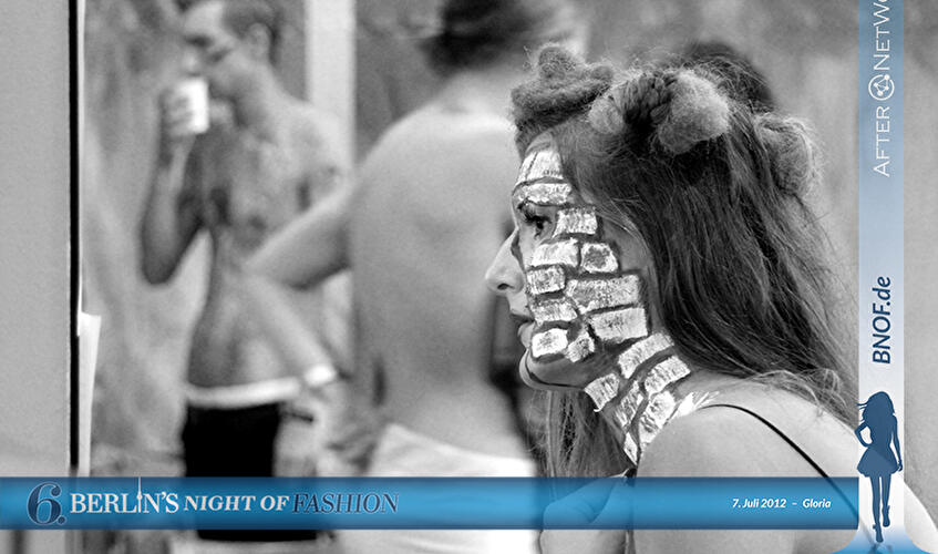 Hinter den Kulissen der Berlins Night of Fashion