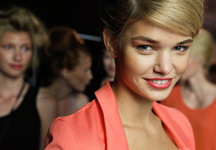 Hinter den Kulissen der Fashion Week