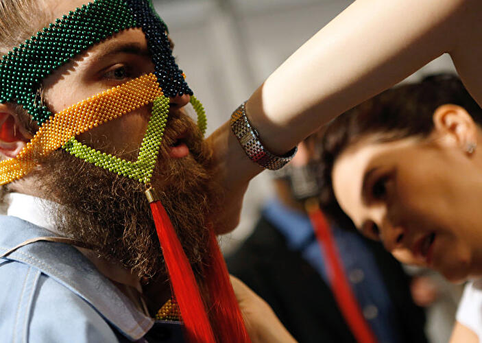 Hinter den Kulissen der Fashion Week
