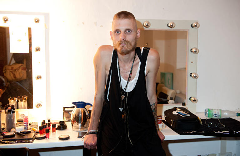 Hinter den Kulissen der Fashion Week