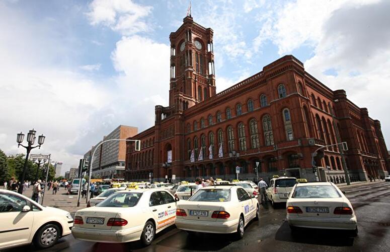 Rotes Rathaus in Berlin