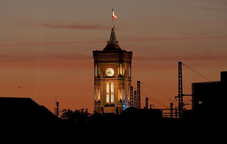 Rotes Rathaus in Berlin