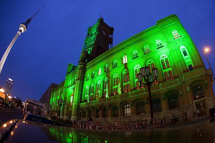 Rotes Rathaus in Berlin