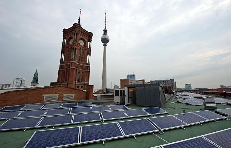 Rotes Rathaus in Berlin