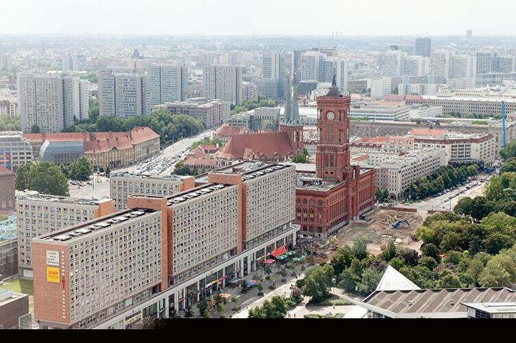 Rotes Rathaus in Berlin