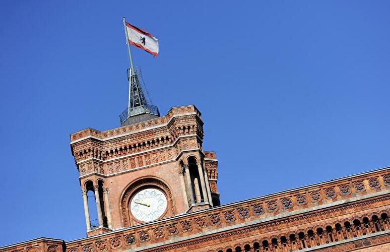 Rotes Rathaus in Berlin