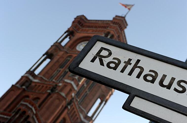 Rotes Rathaus in Berlin