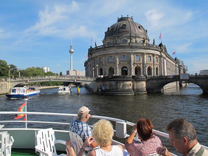 Berlin by Boat